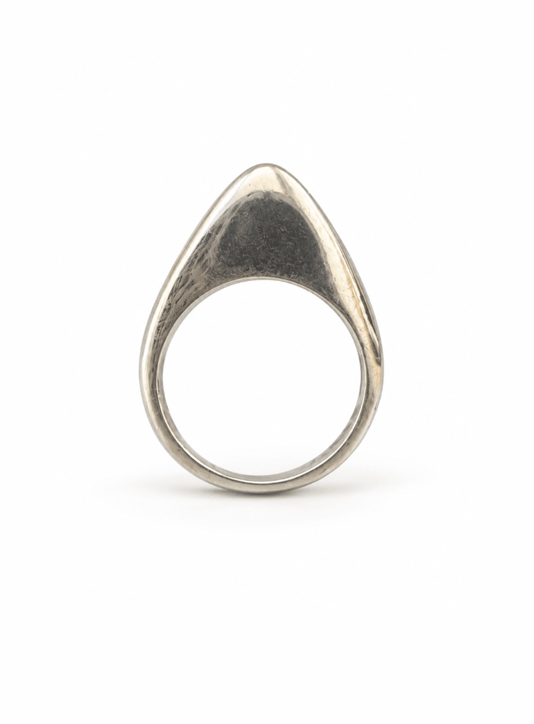 Taxco arrow silver ring - Kingdom Jewelry