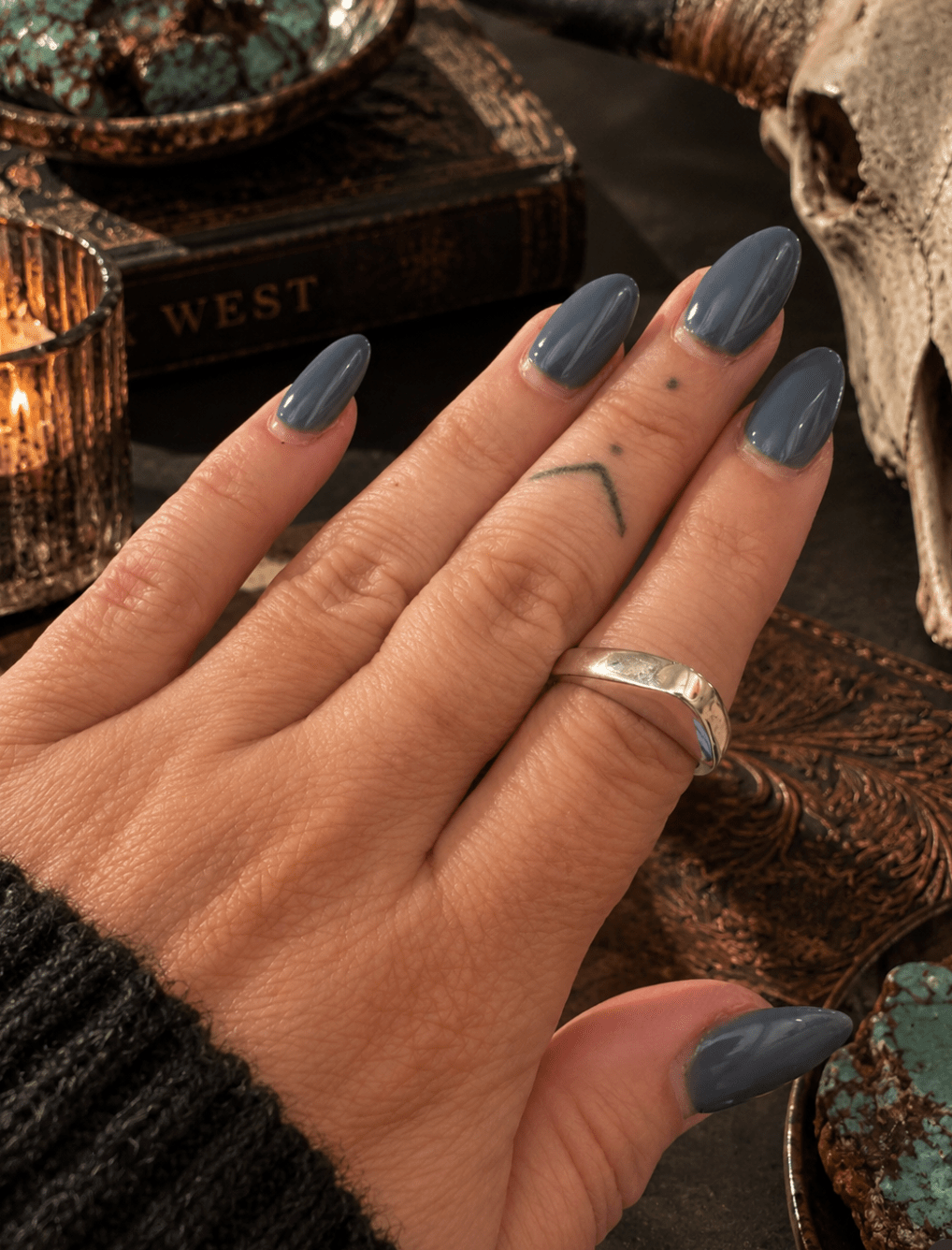 Taxco arrow silver ring - Kingdom Jewelry