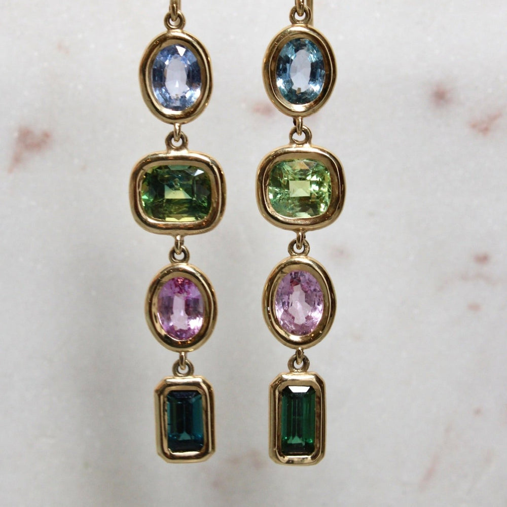 
                      
                        The Lena Sapphire Earrings - Kingdom Jewelry
                      
                    