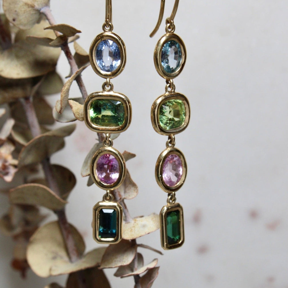 
                      
                        The Lena Sapphire Earrings - Kingdom Jewelry
                      
                    