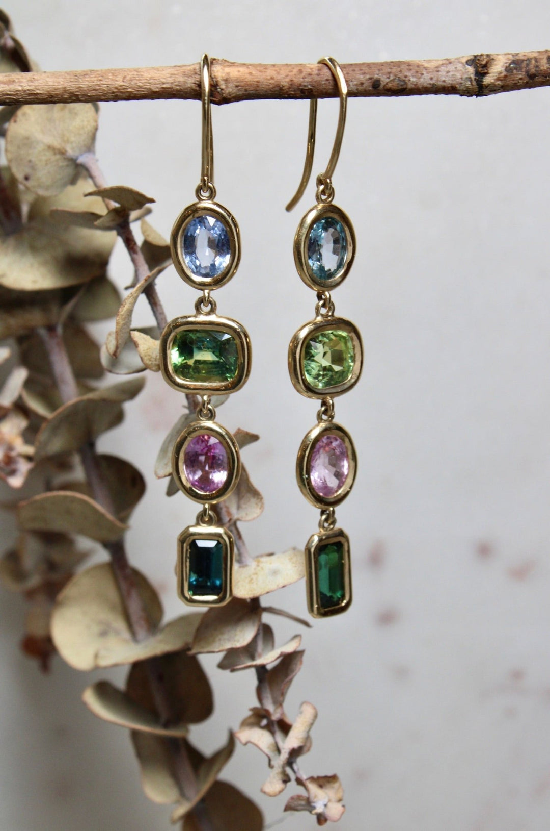 The Lena Sapphire Earrings - Kingdom Jewelry