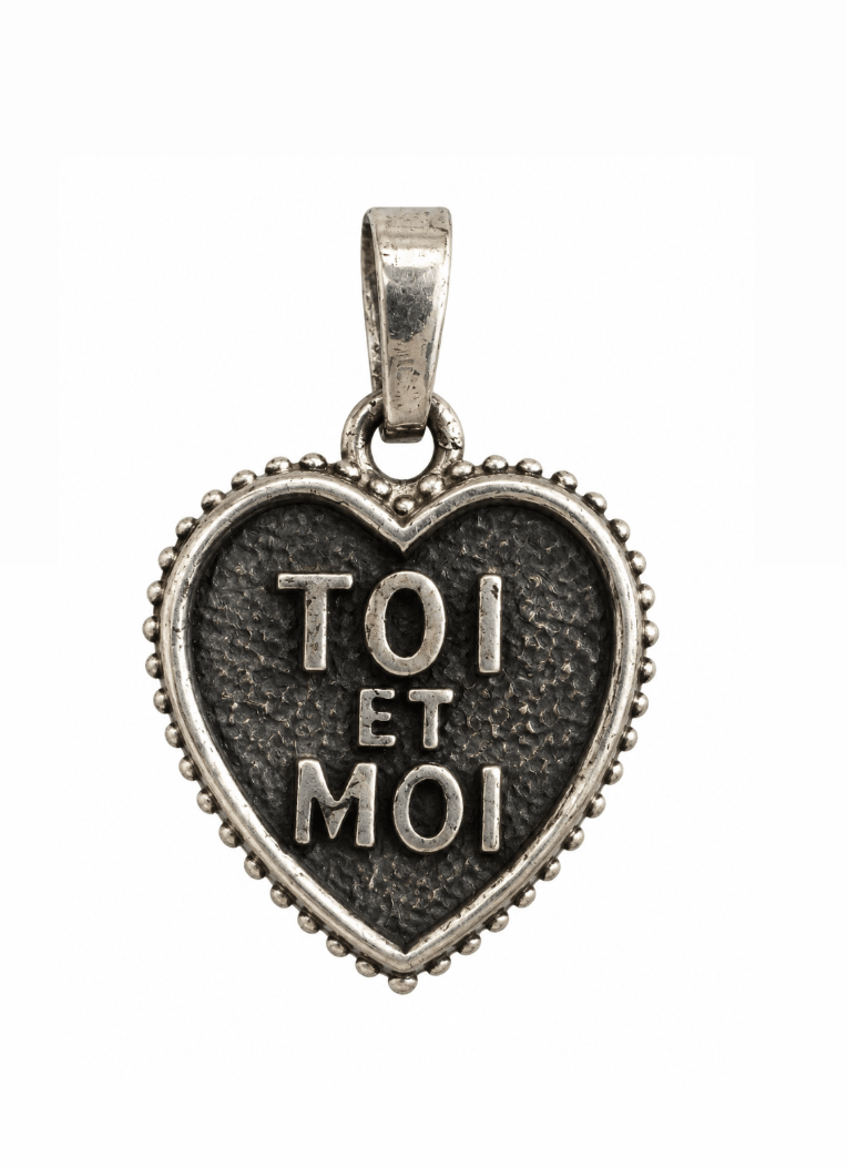 Toi et Moi Pendant - Kingdom Jewelry