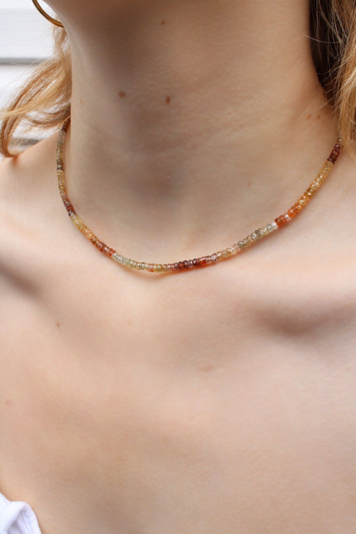 Tundra Zircon Gradient Necklace - Kingdom Jewelry
