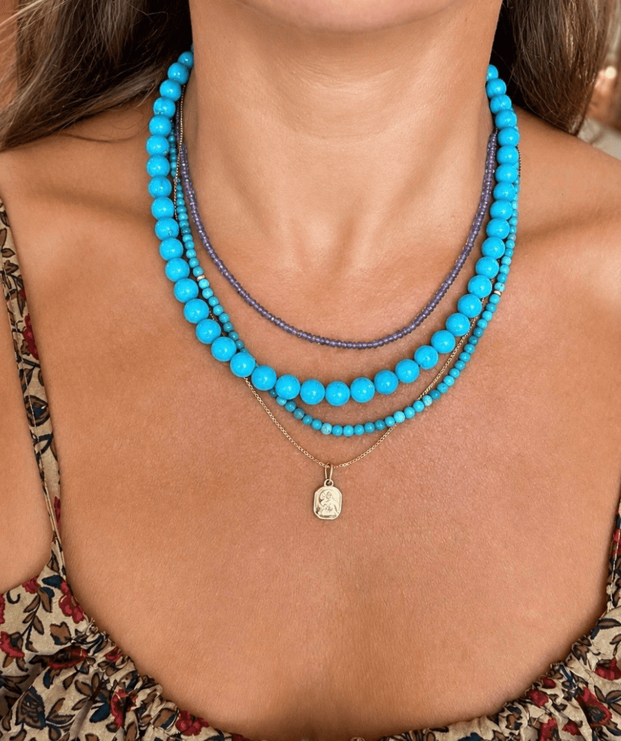Vibrant Sleeping Beauty Strand - Kingdom Jewelry
