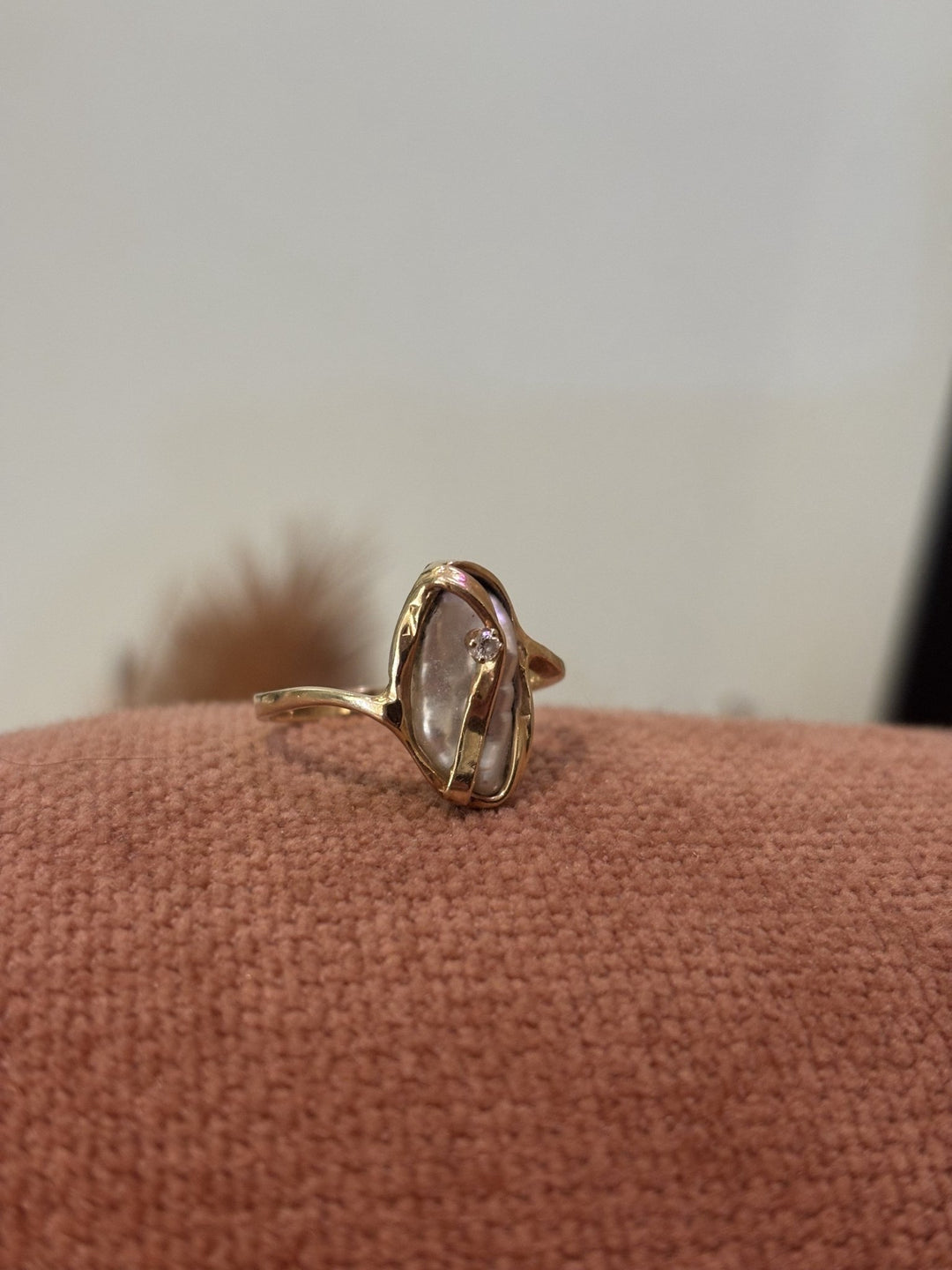 Vintage 14k Yellow Gold "Coastline Memories" Ring - Kingdom Jewelry
