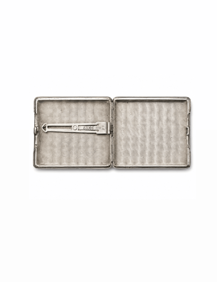 Vintage 1950's Cigarette Case - Kingdom Jewelry