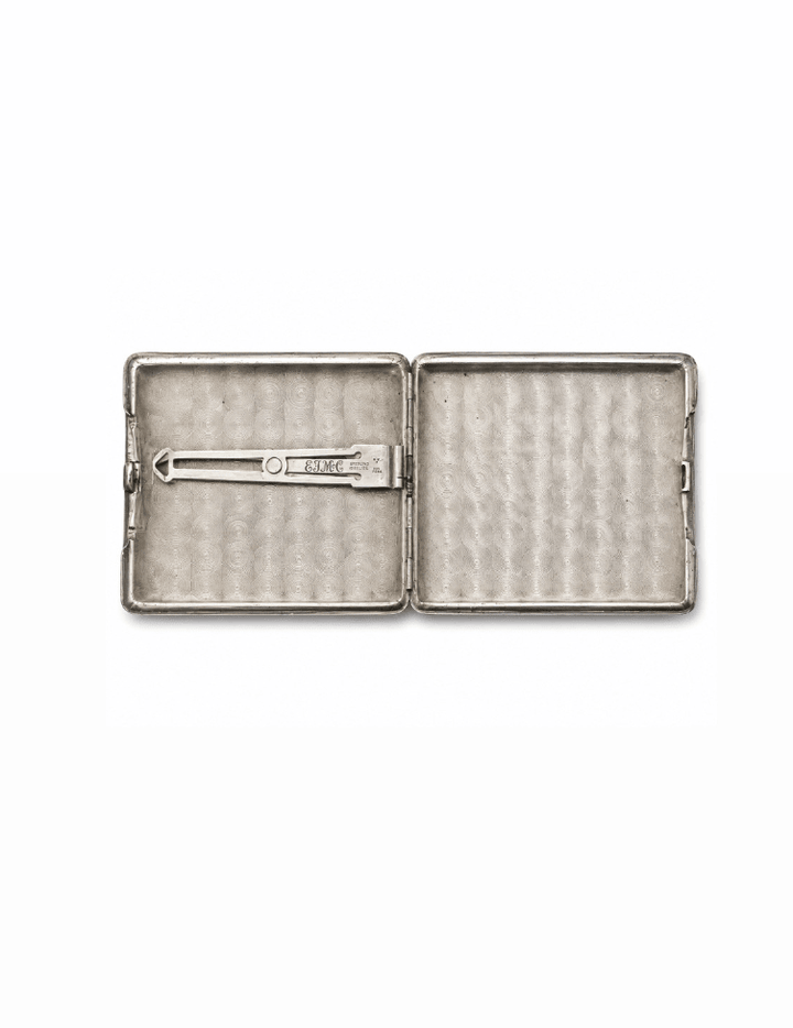 Vintage 1950's Cigarette Case - Kingdom Jewelry