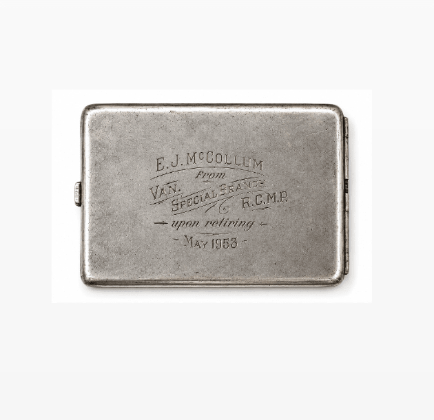 Vintage 1950's Cigarette Case - Kingdom Jewelry