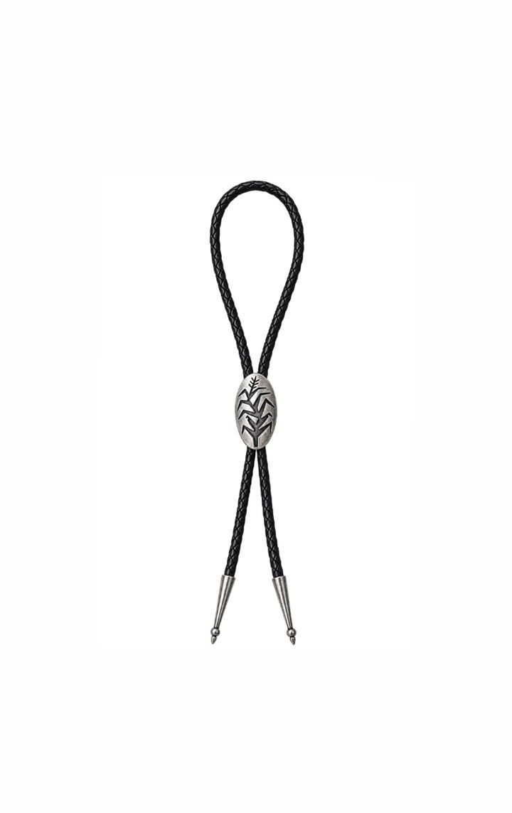 Vintage Hopi Silver Bolo - Kingdom Jewelry
