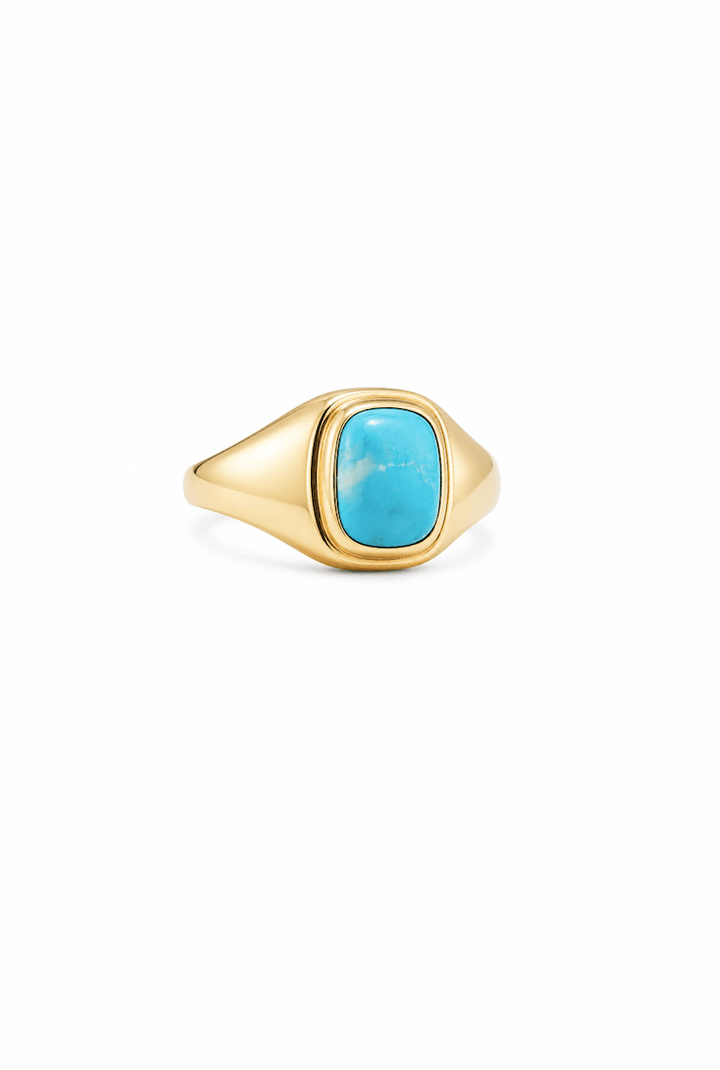 Vintage Persian Signet Ring - Kingdom Jewelry