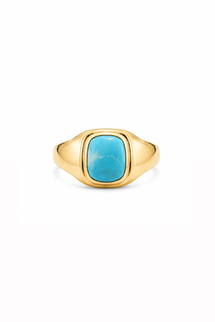 Vintage Persian Signet Ring - Kingdom Jewelry