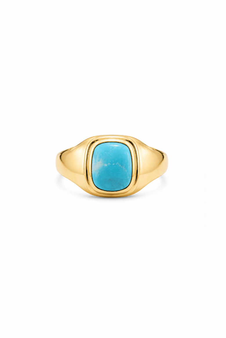 Vintage Persian Signet Ring - Kingdom Jewelry