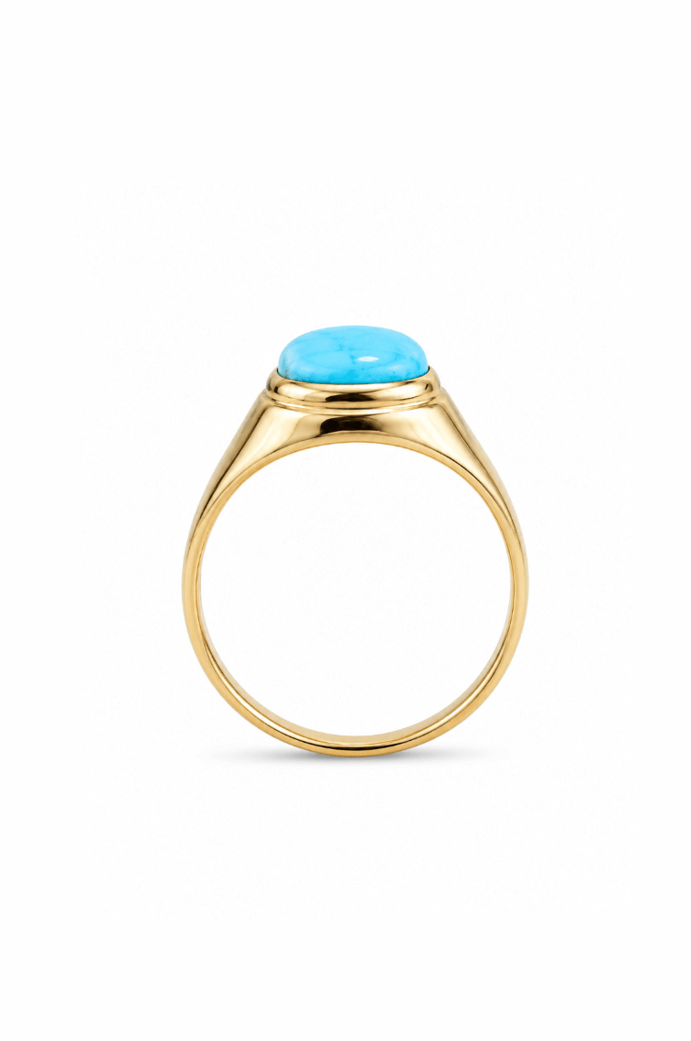 Vintage Persian Signet Ring - Kingdom Jewelry