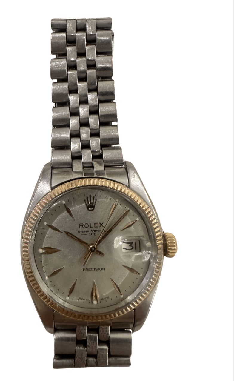 Vintage Rolex - Stainless Steel - Naked - Kingdom Jewelry