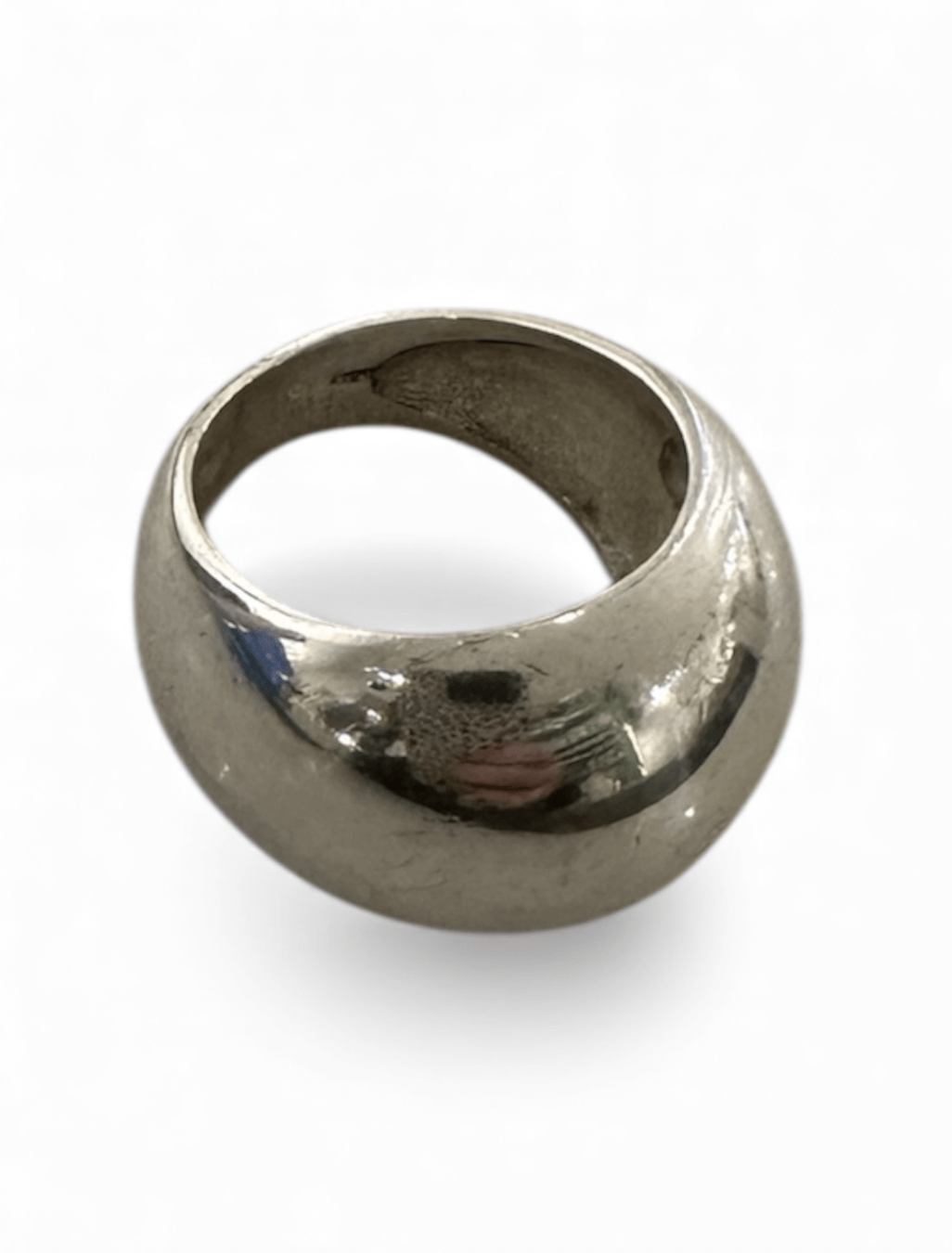 Vintage Silver Taxco Bubble Ring - Kingdom Jewelry