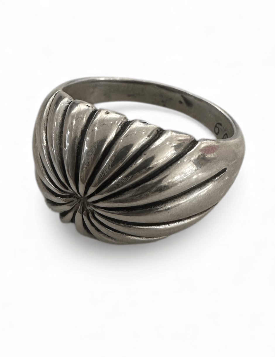 Vintage Silver Taxco Ring - Kingdom Jewelry