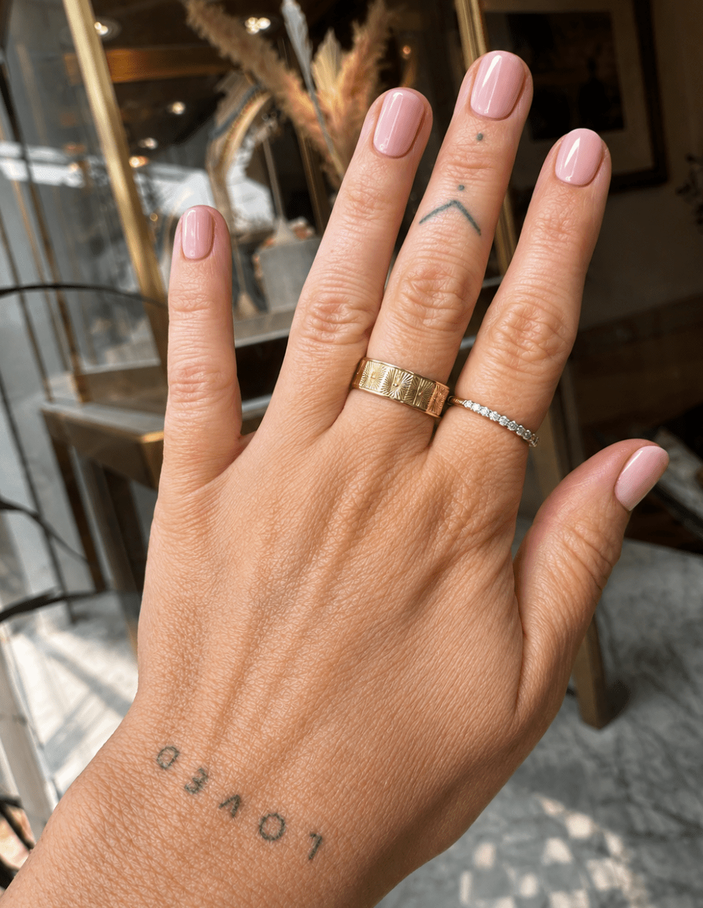 Vintage Sunburst 10k Gold Band - Kingdom Jewelry