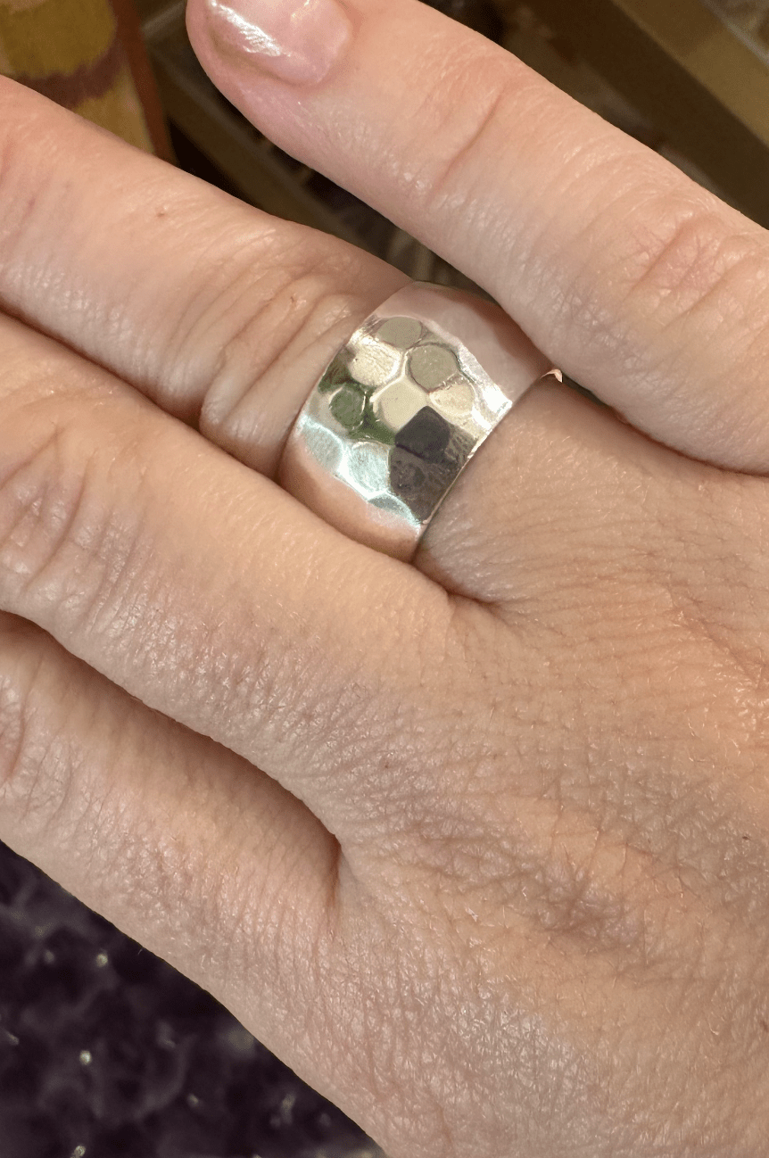 Vintage Taxco Silver Ring - Kingdom Jewelry