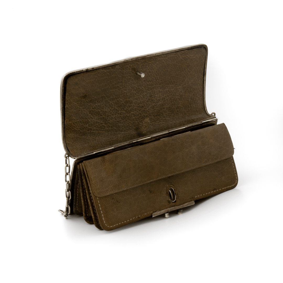 VINTAGE VICTORIAN SILVER PURSE - Kingdom Jewelry