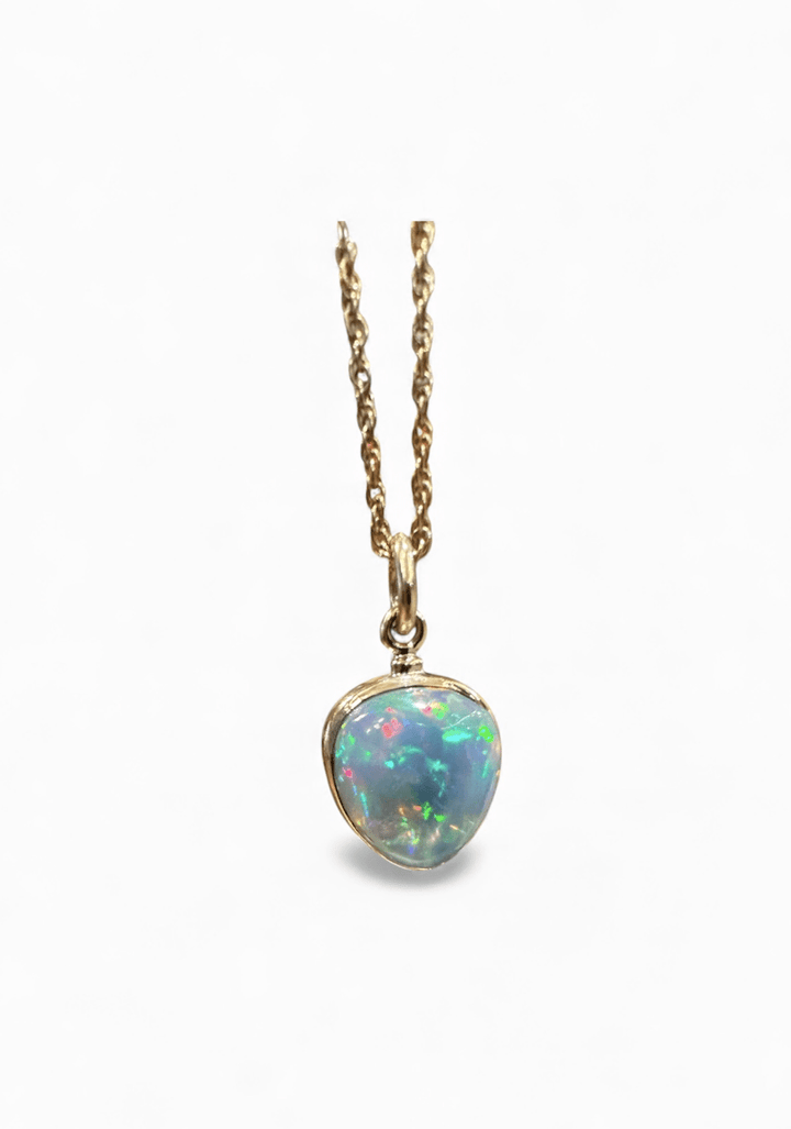 Welo Opal Pendant - Kingdom Jewelry