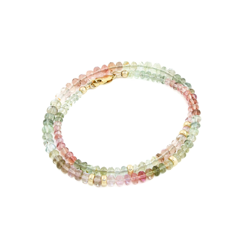 
                      
                        Wild Flora Tourmaline Beaded Necklace - Kingdom Jewelry
                      
                    