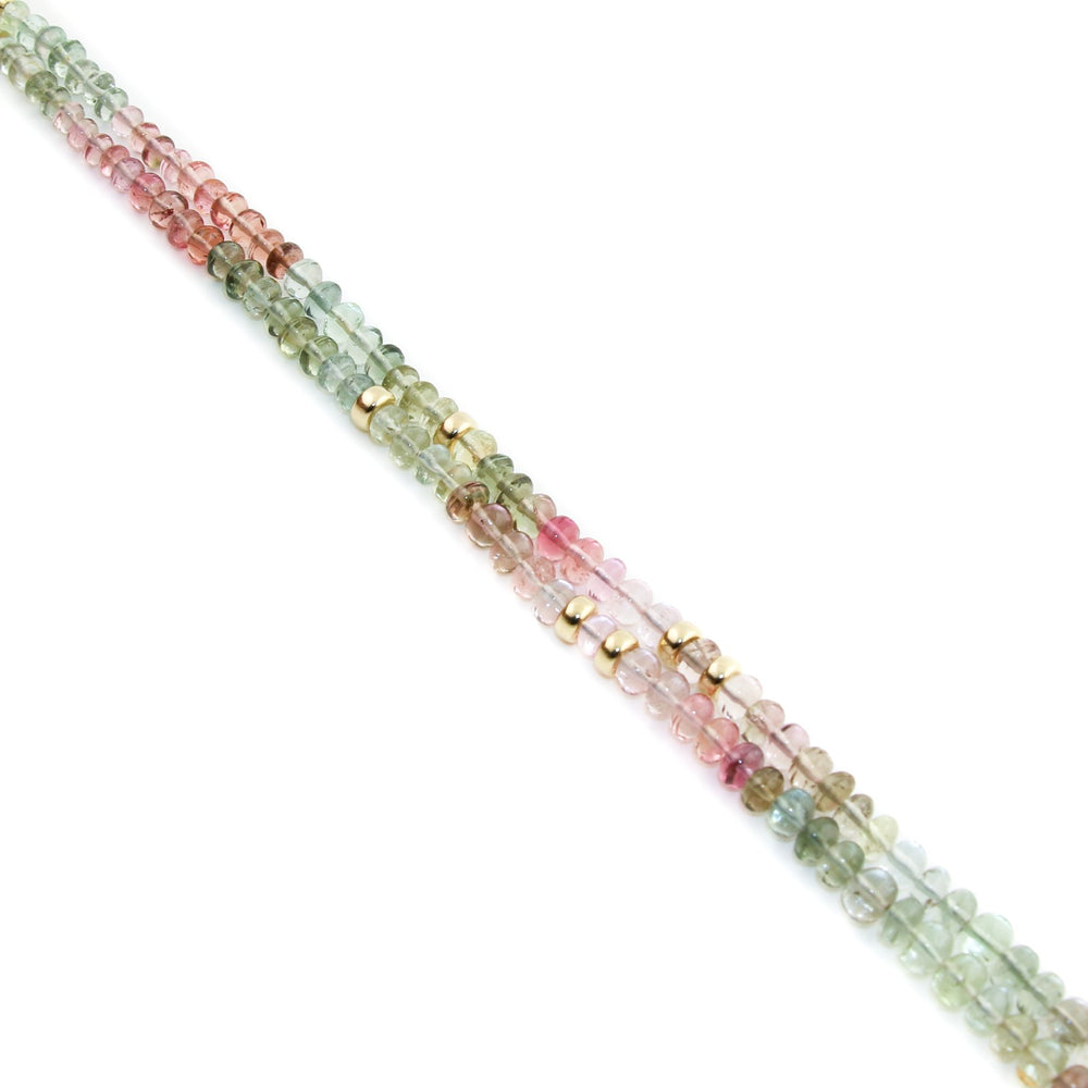 
                      
                        Wild Flora Tourmaline Beaded Necklace - Kingdom Jewelry
                      
                    