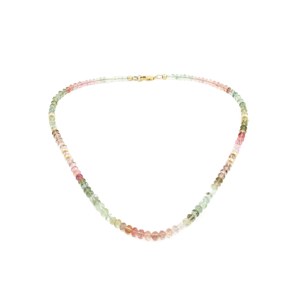 
                      
                        Wild Flora Tourmaline Beaded Necklace - Kingdom Jewelry
                      
                    