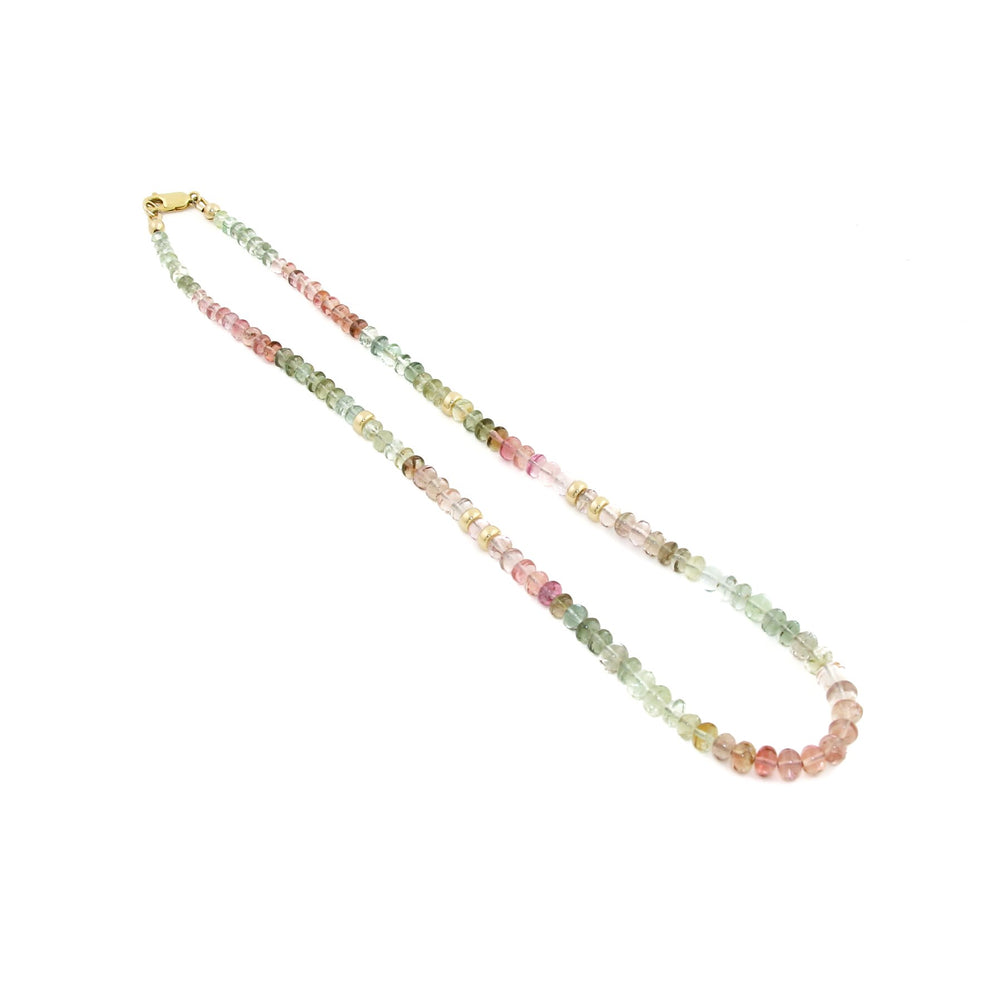 
                      
                        Wild Flora Tourmaline Beaded Necklace - Kingdom Jewelry
                      
                    