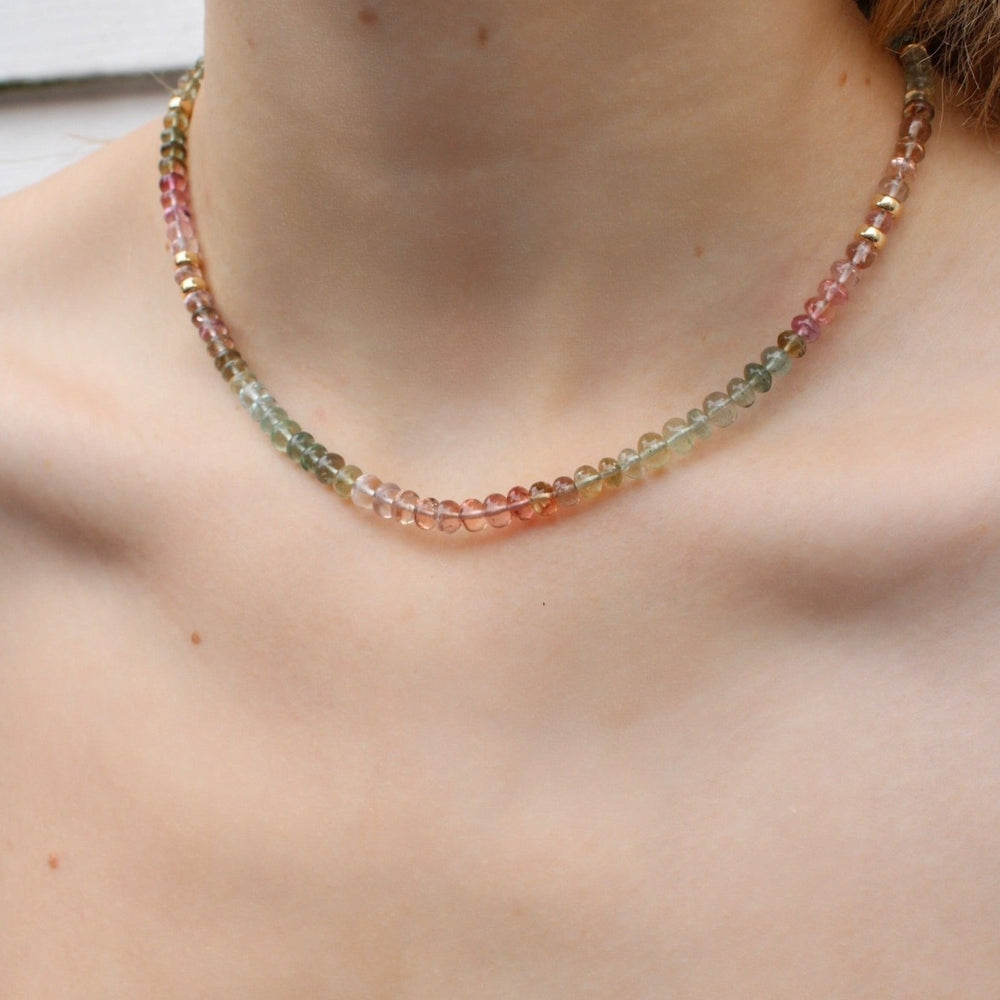 
                      
                        Wild Flora Tourmaline Beaded Necklace - Kingdom Jewelry
                      
                    