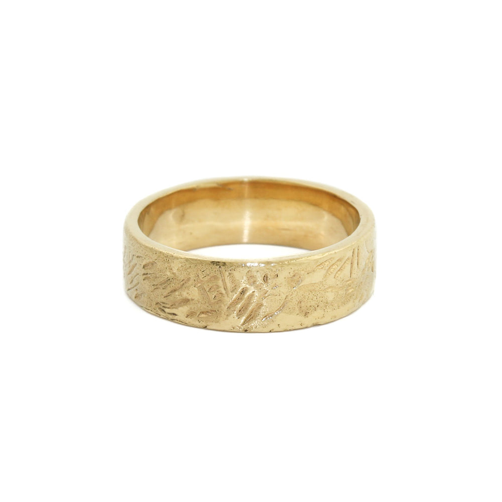 
                      
                        Yellow Gold x 6mm "Rebel" Cigar Band - Kingdom Jewelry
                      
                    