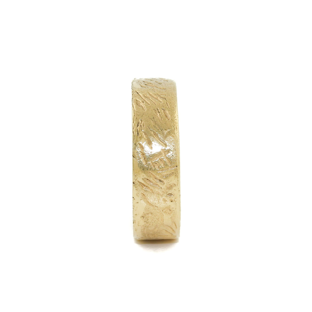 
                      
                        Yellow Gold x 6mm "Rebel" Cigar Band - Kingdom Jewelry
                      
                    