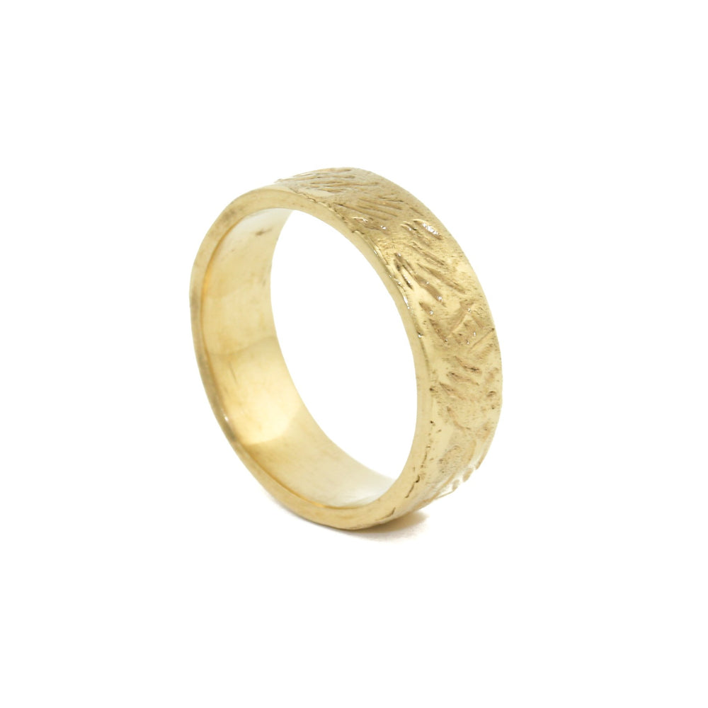 
                      
                        Yellow Gold x 6mm "Rebel" Cigar Band - Kingdom Jewelry
                      
                    