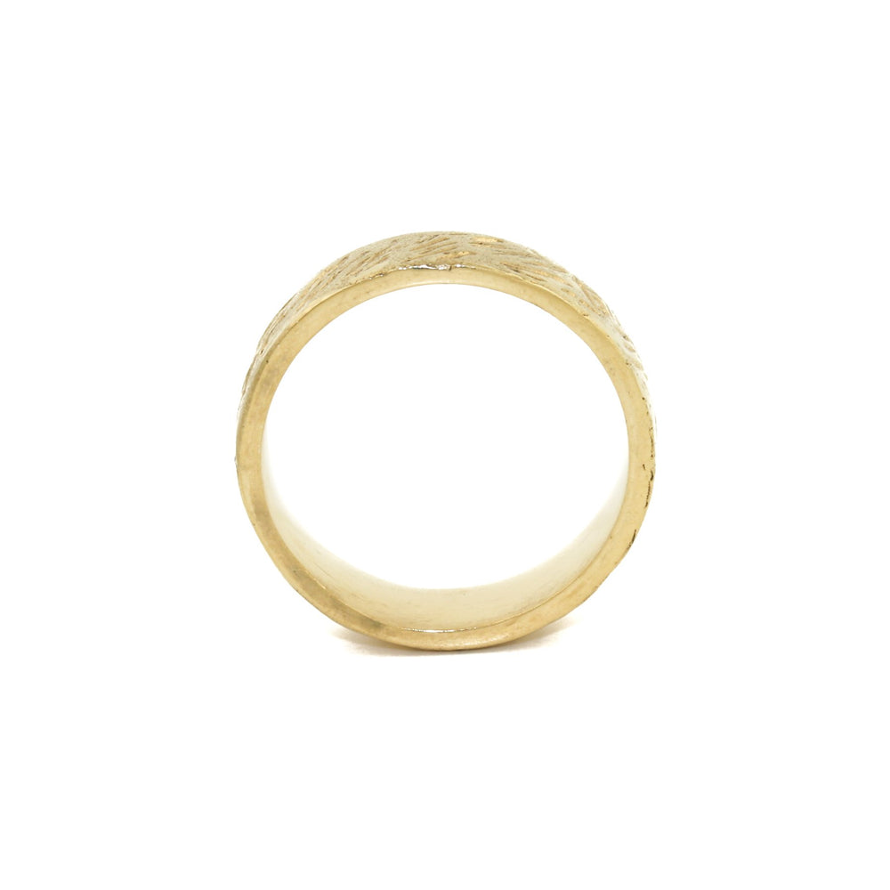 
                      
                        Yellow Gold x 6mm "Rebel" Cigar Band - Kingdom Jewelry
                      
                    