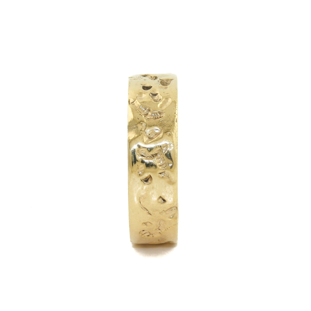 
                      
                        Yellow Gold x 6mm "Renegade" Cigar Band - Kingdom Jewelry
                      
                    