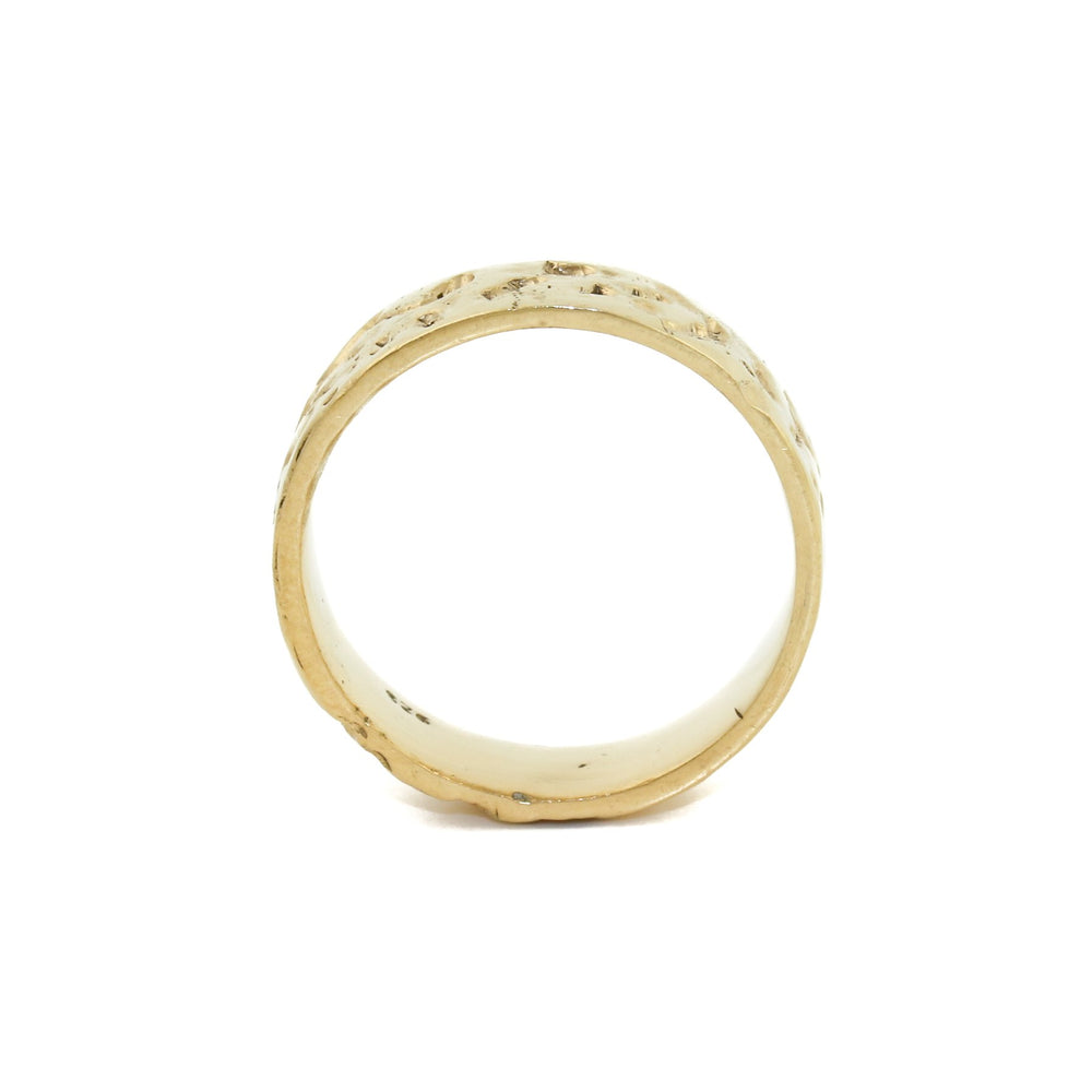 
                      
                        Yellow Gold x 6mm "Renegade" Cigar Band - Kingdom Jewelry
                      
                    