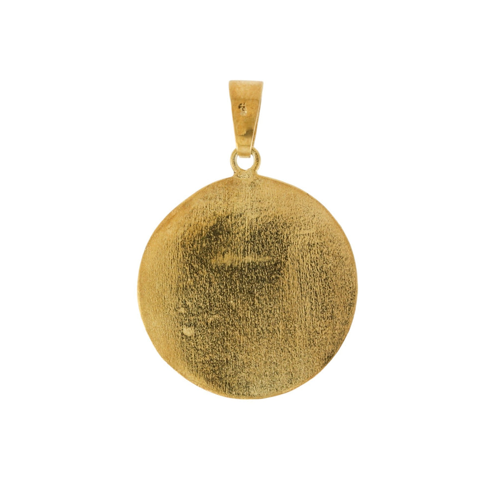 
                      
                        Yellow Gold x "Capricorn" 22mm Zodiac Pendant - Kingdom Jewelry
                      
                    