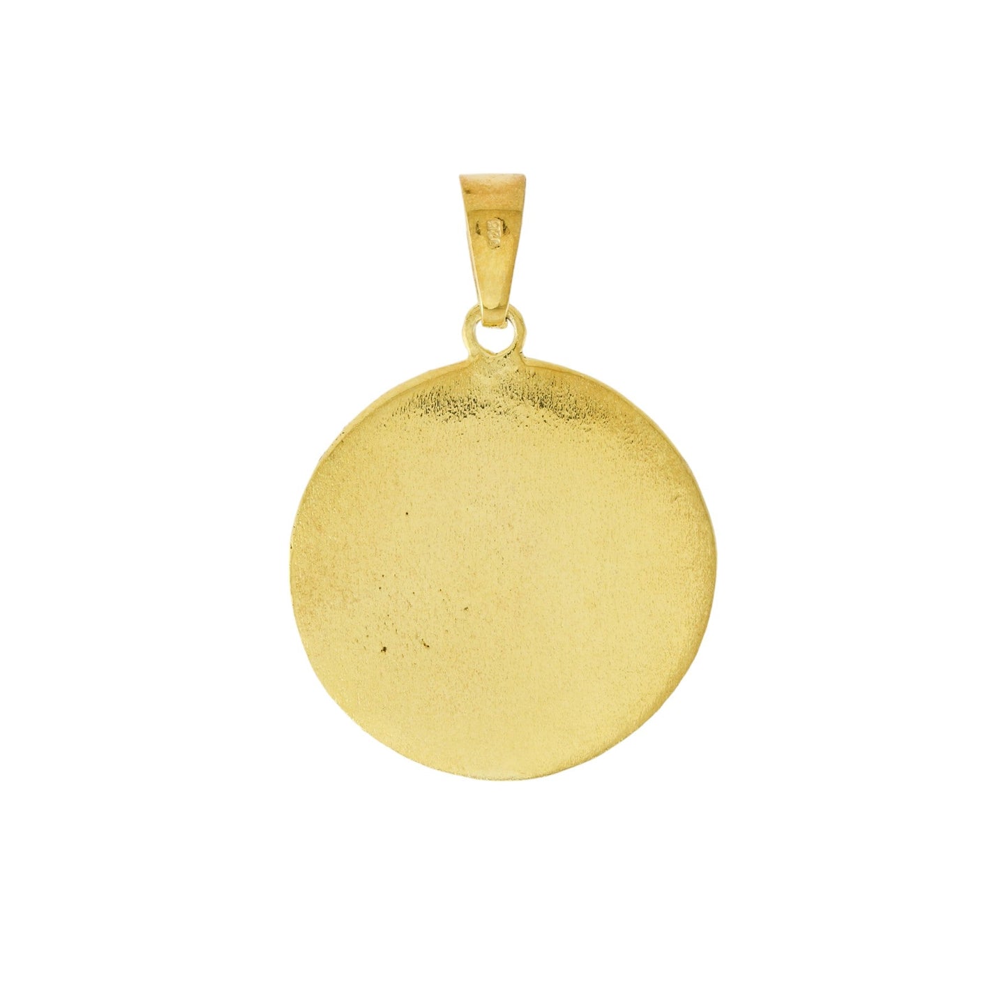 Yellow Gold x "Scorpio" 22mm Zodiac Pendant - Kingdom Jewelry