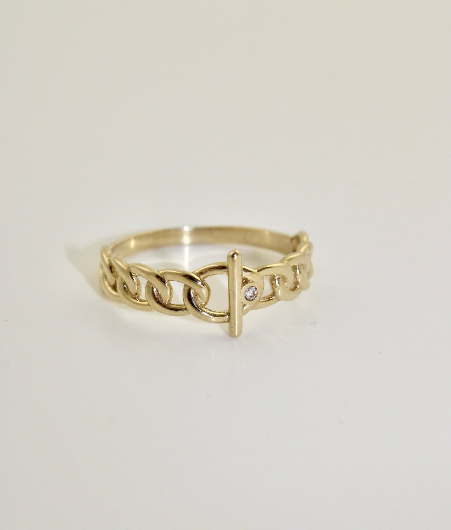 10K Gold Chain Band - Kingdom Jewelry