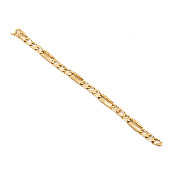 10K Gold Chain Bracelet - Kingdom Jewelry