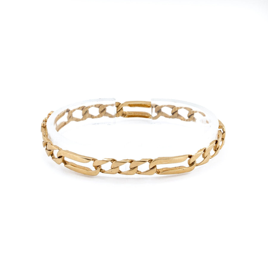 10K Gold Chain Bracelet - Kingdom Jewelry