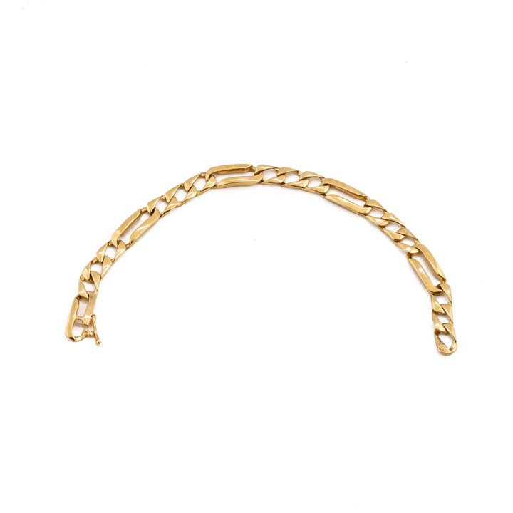10K Gold Chain Bracelet - Kingdom Jewelry