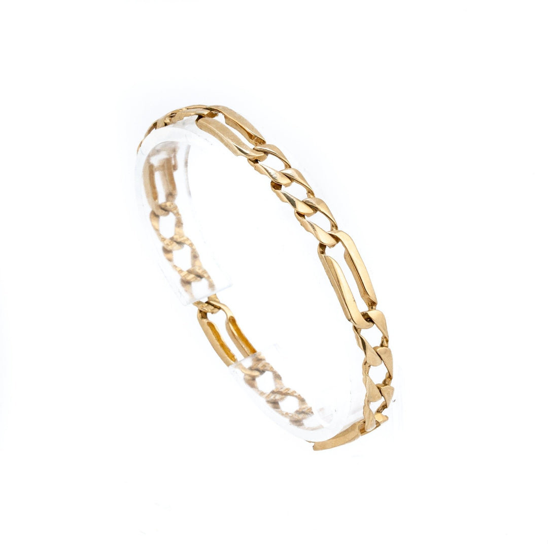 10K Gold Chain Bracelet - Kingdom Jewelry