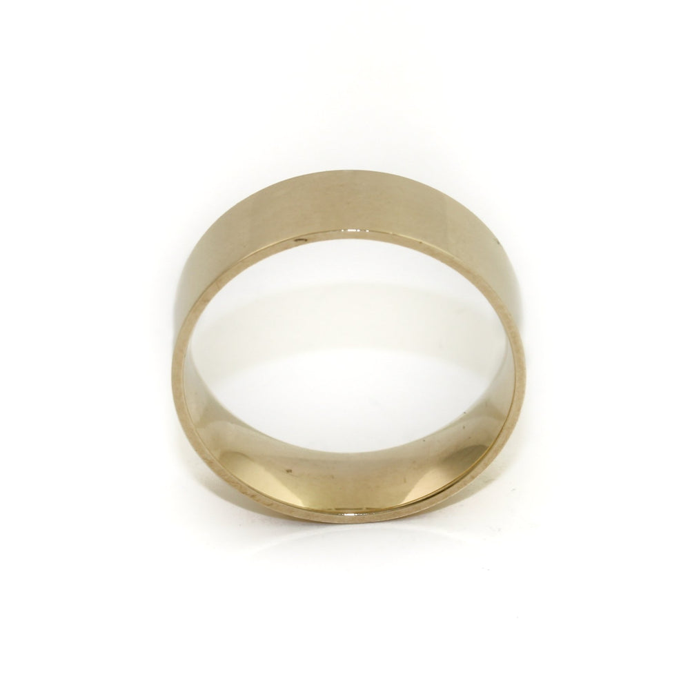 10k Gold Cigar Pipe Band - Kingdom Jewelry