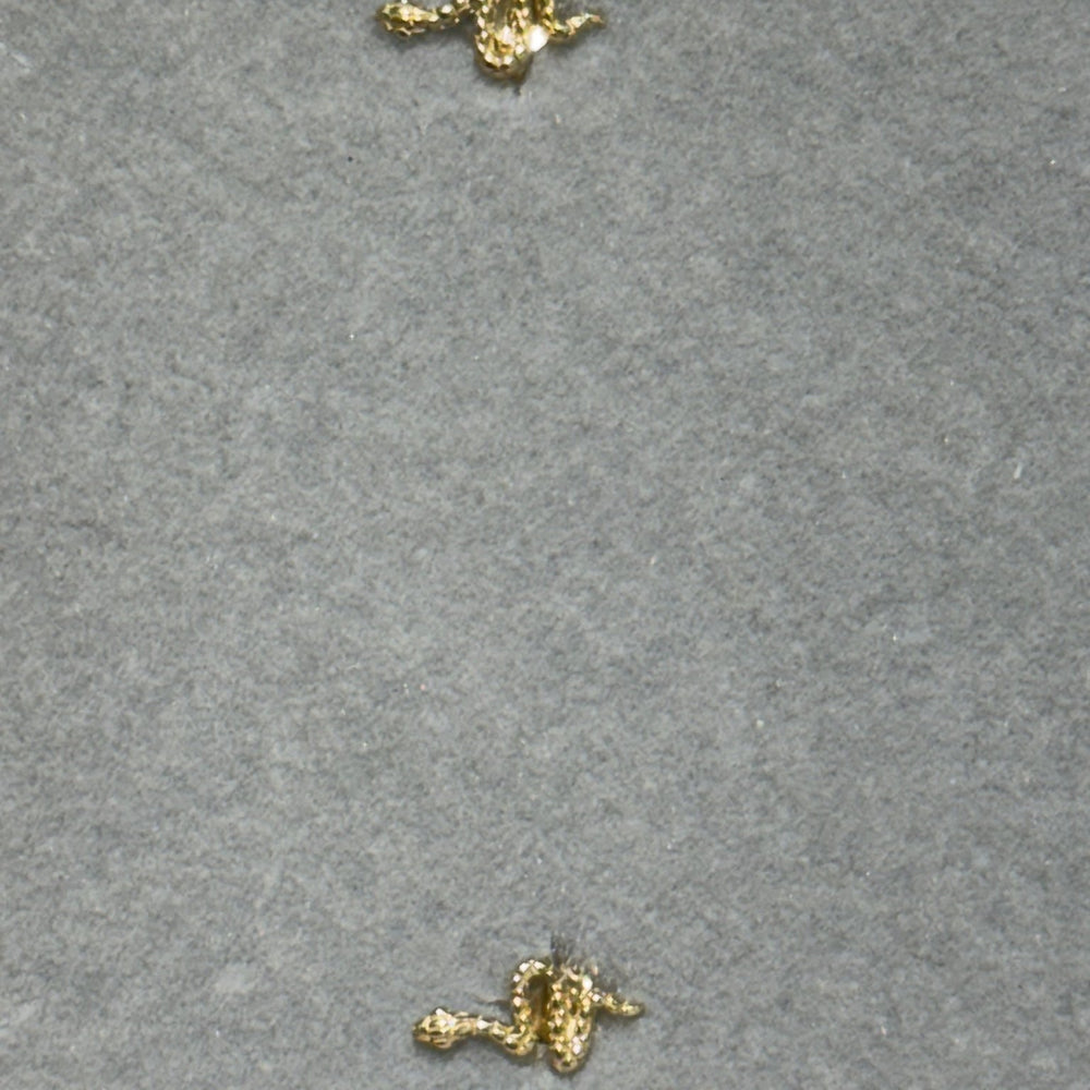 10K Gold Snake Studs - Kingdom Jewelry