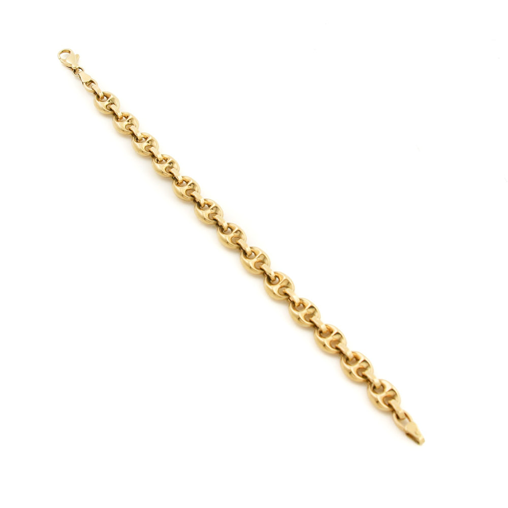 
                      
                        10K Gold x 7mm Puff Gucci Bracelet - Kingdom Jewelry
                      
                    