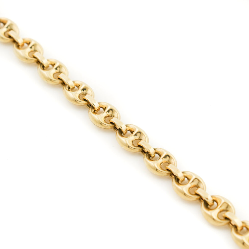 
                      
                        10K Gold x 7mm Puff Gucci Bracelet - Kingdom Jewelry
                      
                    