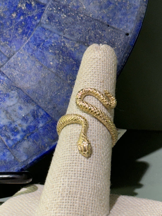 10K Snake Ring - Kingdom Jewelry