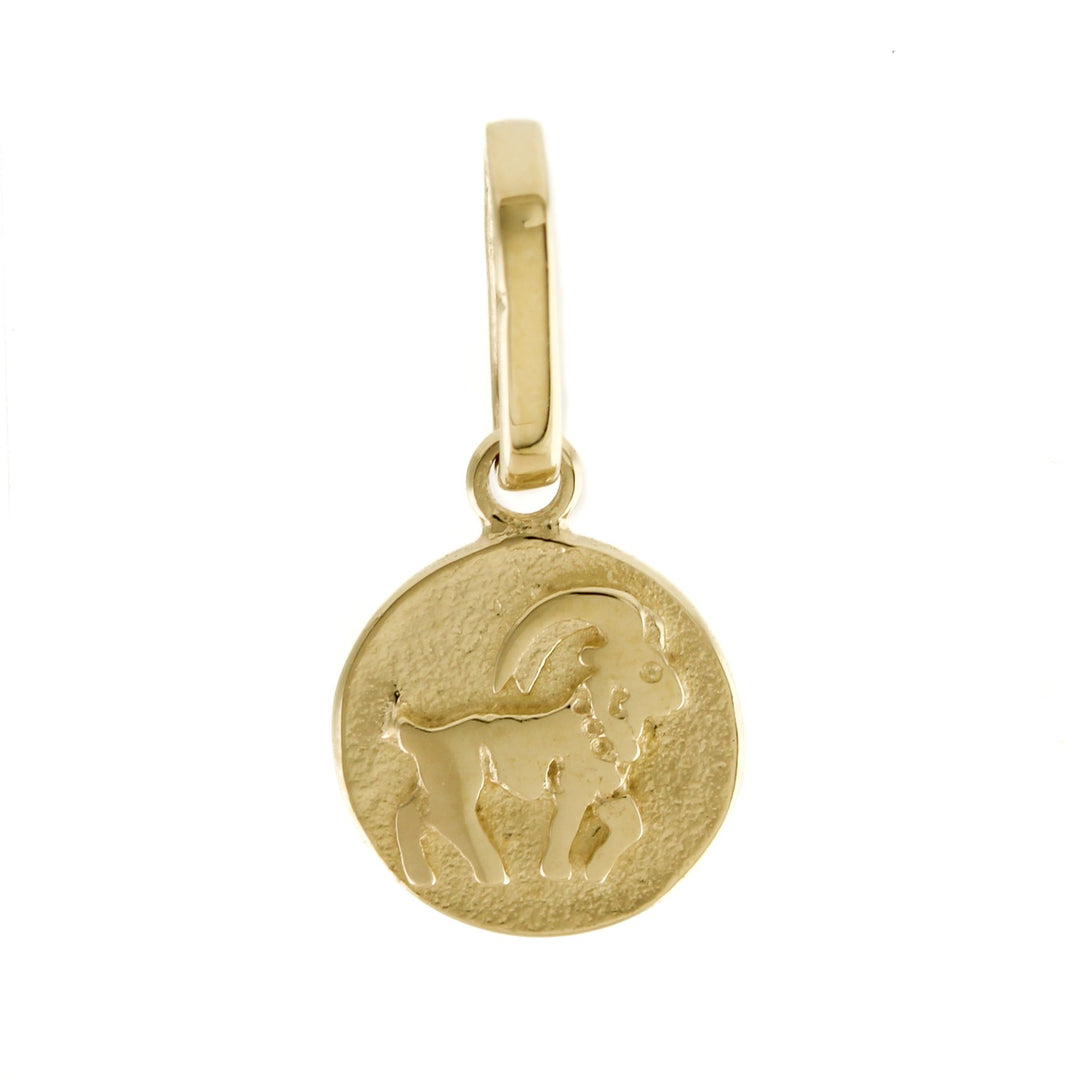 10k Zodiac Charms - Kingdom Jewelry