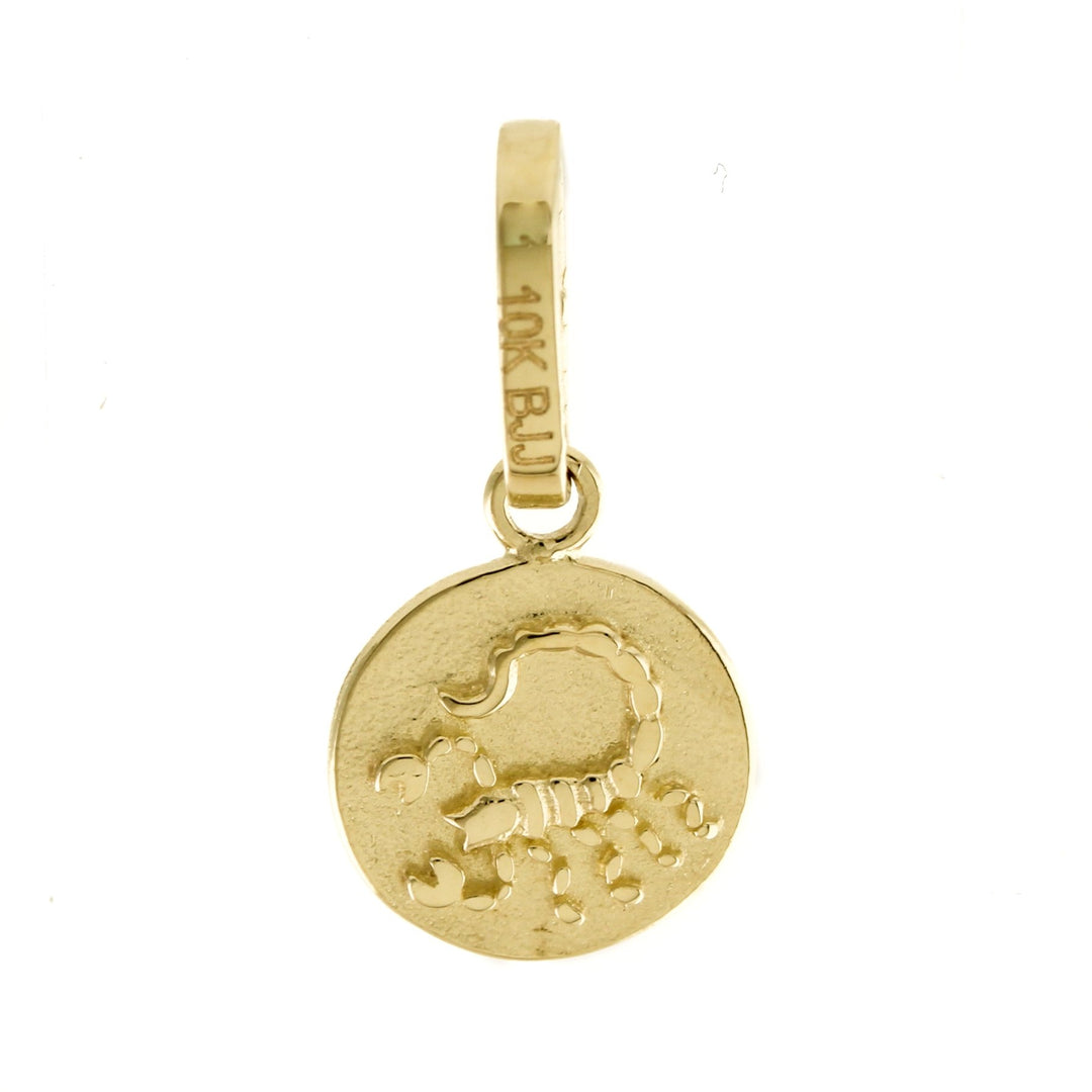 10k Zodiac Charms - Kingdom Jewelry