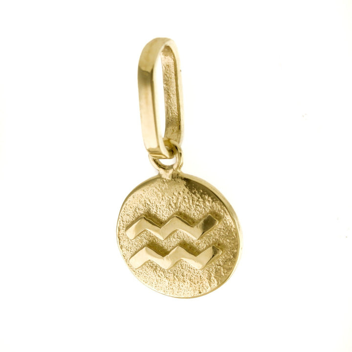 10k Zodiac Charms - Kingdom Jewelry